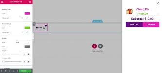 Menu Cart Widget Pro Docs Elementor Menu Cart