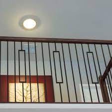 At bulldog stairs, we offers high quality wrought iron stair balusters/spindles with the lowest price possible. Buy Contemporary Single Rectangle Stair Wrought Iron Balusters 5 Pack Modern Hollow Metal Railing Spindles Real Satin Black Not Matte Online In Indonesia B07td6h565