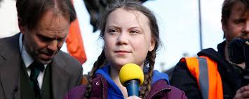 Greta's mum is opera singer malena ernman and her father is actor svante thunberg. The Climate Change Deniers Trying To Discredit Greta Thunberg