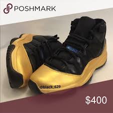 Black And White 11s High Top Custom Jordan S Custom Jordans Jordans Custom Jordan 11