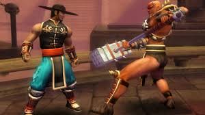 Onaga usually comes back in for a hit. Tas Mortal Kombat Unchained Onaga Psp Youtube