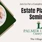 Estate Planning event image