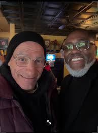 Welcome back, John Goodman! So honored to have him dine with us again.