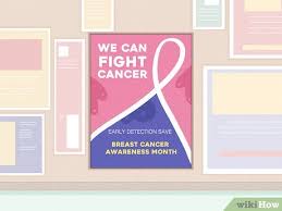 — october is breast cancer awareness month. 11 Ways To Raise Breast Cancer Awareness Wikihow