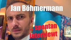 Als grund wurden uneinigkeiten zwischen den beteiligten genannt. Jan Bohmermann Spontan Interviewt Youtube