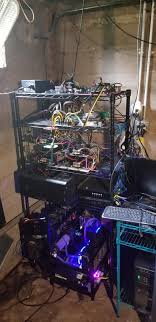 The reason there are so many cloud mining scams is because it is very easy for anyone in the world to setup a website. Home Lab And Mining Farm All In 1 Homelab