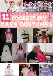 Black retro wig with pinned back 50's curls and straight bangs. 90 Deliciously Homemade Cake And Cupcake Costumes