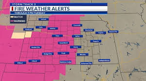 Storm Track 3 Forecast: Stormy trend the next few days, fire threats remain