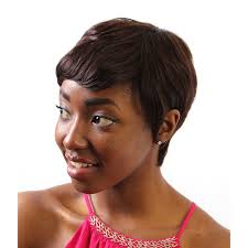 BLACK & BLACK 100% HUMAN WIG-AMY