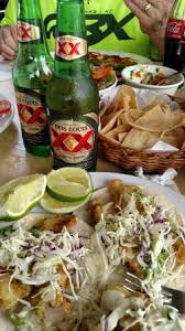 Food database and calorie counter. Fish Tacos And Dos Equis Perfection Picture Of Restaurant Don Cafeto Tulum Tripadvisor
