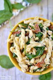 Sun Dried Tomato Spinach And Goat Cheese Pasta Recipe Goat Cheese Pasta Pasta Dishes Cheese Pasta Recipes