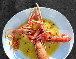 Langoustines Froides Sauce Vinaigrette Au Vieux Whisky D Ecosse Les Epices Rient Recettes De Cuisine Langoustines Alimentation