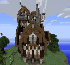 Rated 5.0 from 1 vote and 0 comment. Medieval Middle Class House 1 Blueprints For Minecraft Houses Castles Towers And More Grabcraft