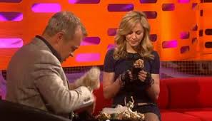 Magia 2000 ooak fashiondolls: Madonna got our doll at Norton Graham show!