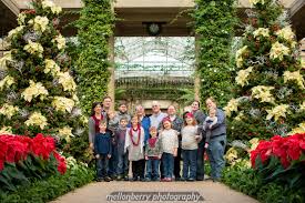 Extended Family Photo Large Family Photo Longwood Gardens Christmas Trees Kids Flowers Large Family Photos Extended Family Photos Christmas Family Photos