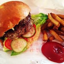 Burger Meats Bun New Town Meat Bun Burger Meat Burger