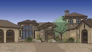 Sater design's spanish colonial style home plans come in a wide variety of sizes. Spanish House Plans European Style Home Designs By Thd