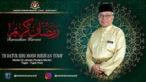 Foto hazrol zainal, 15 oktober 2019. Salam Ramadhan Al Mubarak Yb Datuk Seri Mohd Redzuan Yusof Pakwan Youtube