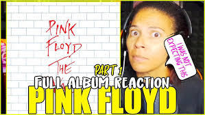 Australian Girl's FIRST TIME hearing Pink Floyd