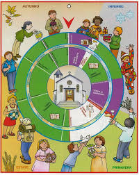 Su mypage.it, il sito delle bambine e dei bambini, c'è una pagina dedicata alle feste natalizie con giochi, applicazioni e semplici strumenti per fare e. Calendario Liturgico Per Bambini Cerca Con Google L Insegnamento Della Religione Religione Bibbia