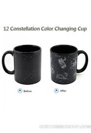 Different forms of heat transfer in a coffee cup. Custom Mugs And Personalized Mugs Color Changing 12 Star Constellation Magic Cup Coffee Mug Heat Activated Mug Order Online