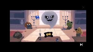 Doodling for a whole doodle game was very exciting for us. Google Doodle Game Halloween 2016 Magic Cat Academy Youtube