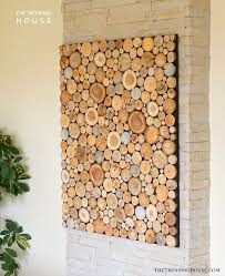We also had bigger wood slices cut to set the food and cake on. 21 Creative Wood Slice Projects And Decorations That Are Full Of Rustic Charm The Trending House