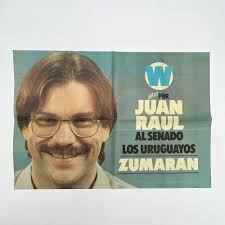 Sold at Auction: 7 electoral posters Partido Nacional 1984