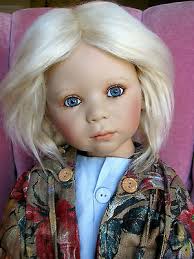 2002 Max Kinder Doll Annette Himstedt Ltd Edition #160 of 713 Boxes & COA