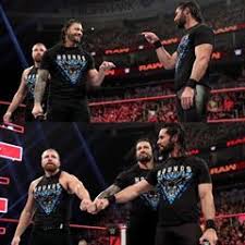Image May Contain 5 People Fan Page Roman Reigns Wrestling