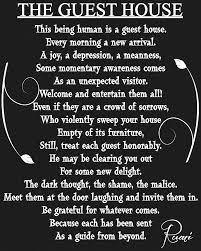 The Guest House Mixed Media Guest House Poem Rumi By Dan Sproul The Guest House Rumi Rumi Poems