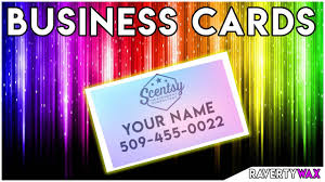 Scentsy wax bars for warmer **new**pick your favorite scents top selling retired. How To Make Scentsy Business Cards Step By Step Guide Youtube