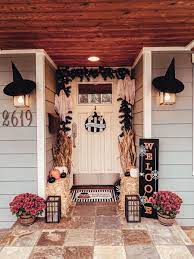 Small Porch Halloween Decor Halloween House Decoration Small Front Porch Fall Decor Halloween Front Porch Decor