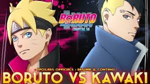 Lire les spoilers de boruto 58: Boruto Vs Kawaki Boruto Chapitre 58 Spoilers Officiels Resume Contenu Youtube