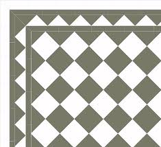 Walplus victorian hexagon floor tiles stickers, home decorations, diy art, decal. Winckelmans Floor Tiles 15 X 15 Cm White Green Classic Style