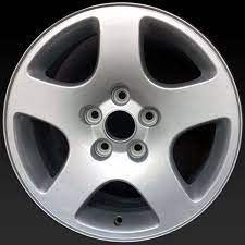 16 Audi A6 Rims For Sale 1995 2004 Silver Oem Wheel 58707 Oem Wheels Rims For Sale Audi A6