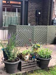 Diy removable ac screen or removable fence panel. Castlecreek 3 Panel Air Conditioner Screen 38 676471 Yard Garden At Sportsman S Guide