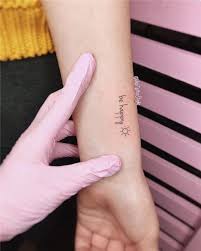 Small Tattoo Design Ideas In 2020 Meaningful Wrist Tattoos Small Tattoo Designs Tattoos