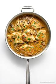 My version of the popular beef stew is still rich, hearty and delicious, but without the need to watch on the stovetop or in the oven.—crystal jo bruns, iliff, colorado Chicken Breasts With Mushroom Cream Sauce Recipe She Wears Many Hats