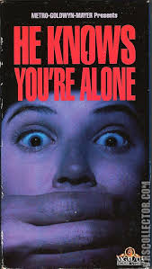 He Knows You're Alone/Home media | Moviepedia | Fandom