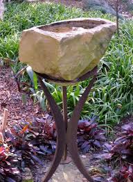 The birds give us many hours of entertainment as they come to drink and bathe. 72 Of The Best Bird Bath Ideas For Any Yard 47 Is Super Cool