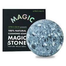 This magical soap was made popular in korea by vloggers drawing makeup all over their faces, then quickly and easily washing it off with the stone! April Skin Magic Stone Cleansing Soap Original Amazon De Beauty