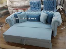 Suryat Yatakli Chester Uclu Koltuk Chester Koltuklar Ve Kose Takimlari