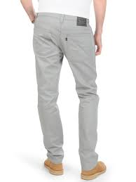 Slim modéré • taille : Levi S 511 Grey Pantalones Levis Moda Hombre Ropa