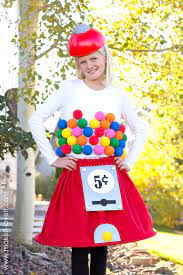 Halloween costume ideas part 1. Gumball Machine Costume A Very Low Sew Project Make It And Love It