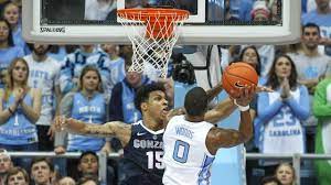 Woods Comes Alive Against No 4 Gonzaga Wralsportsfan Com