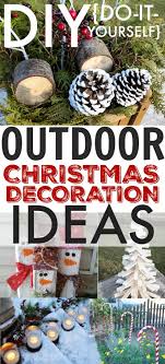 Diy Outdoor Christmas Decoration Ideas The Creek Line House