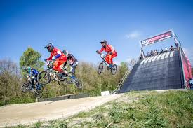 Mooie beelden van de bmx wedstrijden !! Bmx Knwu
