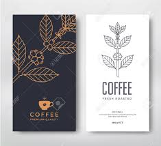 Learn all about the top 10 packaging trends for 2021 today! Packaging Design For A Coffee Vector Template Line Style Vector Royalty Free Cliparts Vectors And Stock Illustration Image 52852679