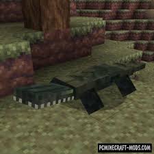 Everything looks like you really camp. Croc Creatures Mod For Minecraft 1 15 2 1 14 4 Pc Java Mods
